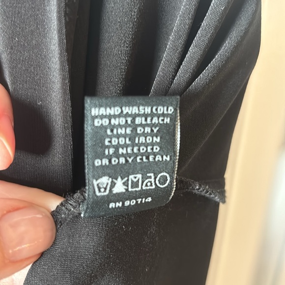 MSK black sheath dress - size L - Picture 5 of 5